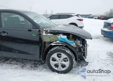 2024 Honda Hr-V Awd Lx from USA, damaged, VIN 3CZRZ2H35RM738744